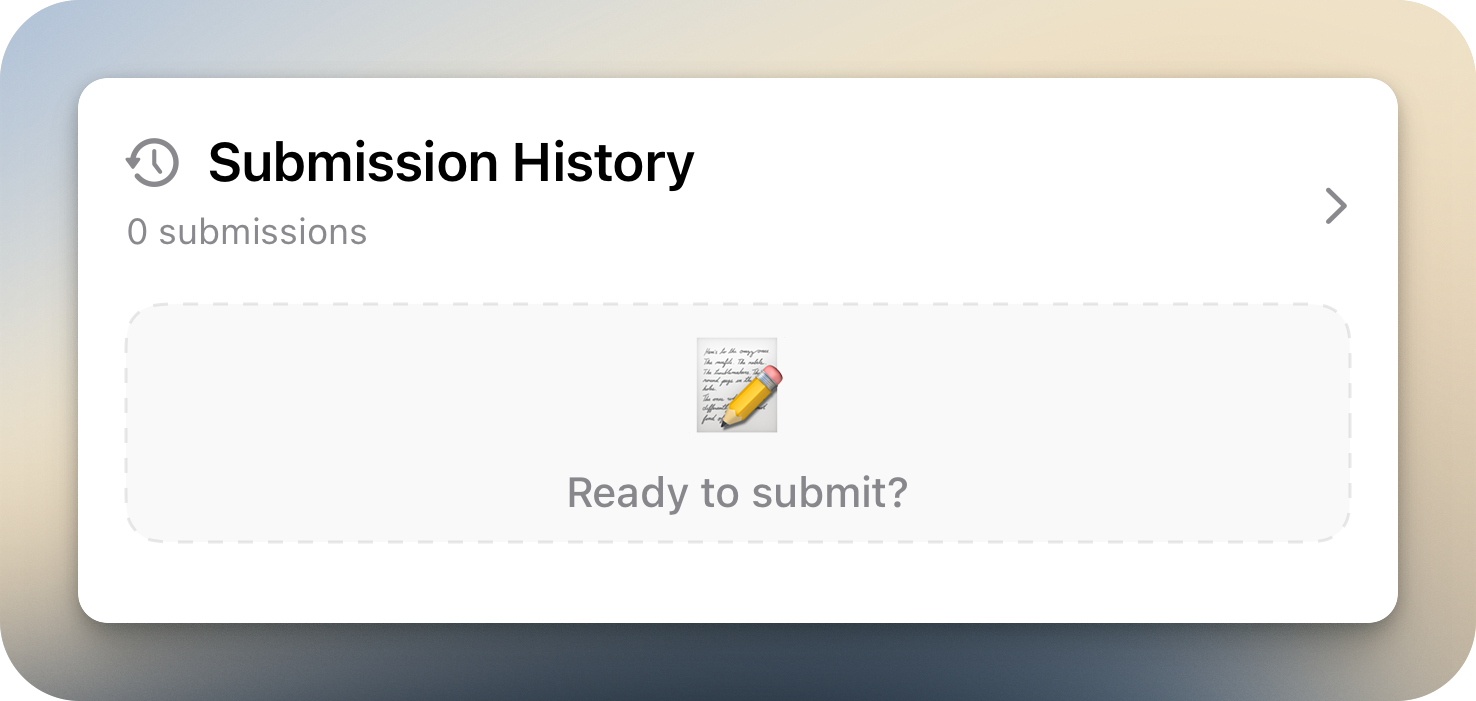 Subject history