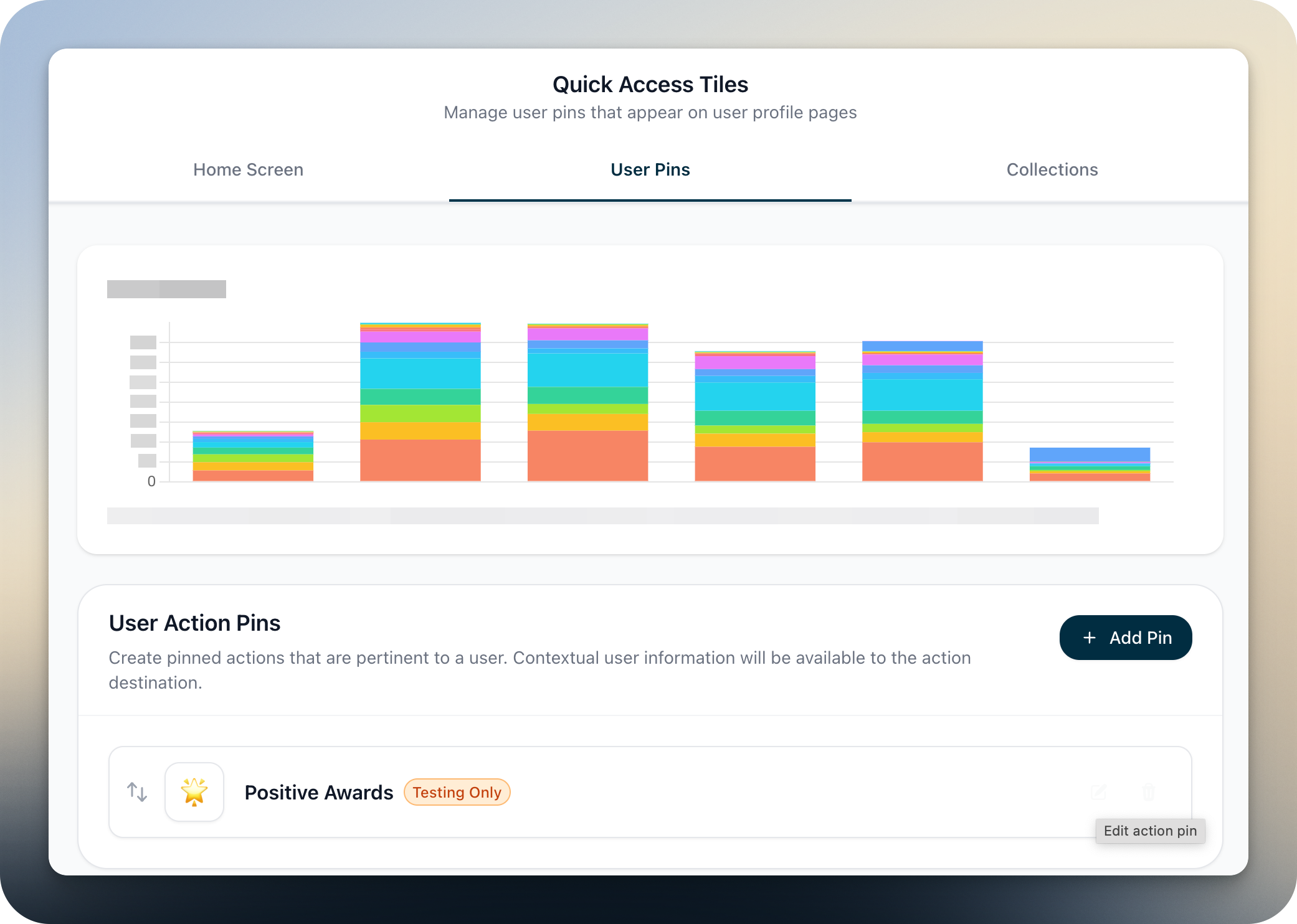 Quick Access Tiles